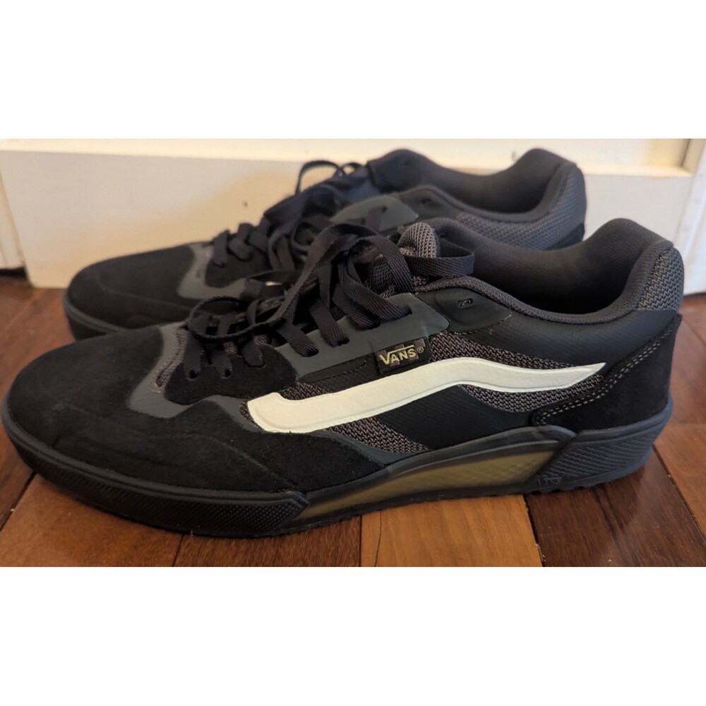 Vans AVE 2.0 Black Mens Skate Shoes Size 8.5 New